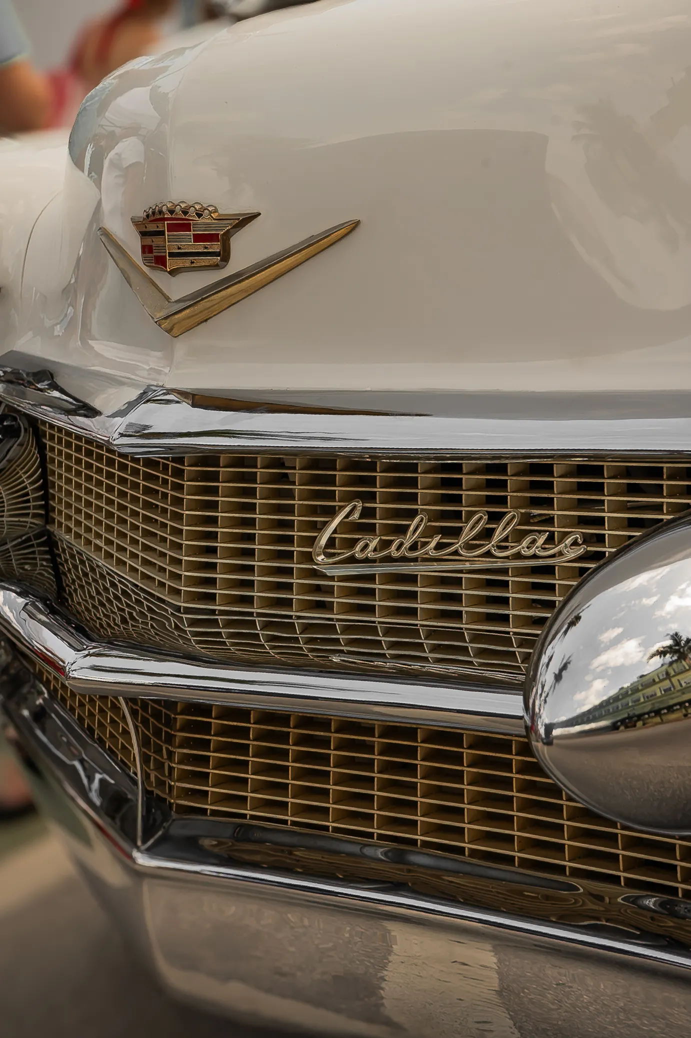 Cadillac Eldorado — grille and script