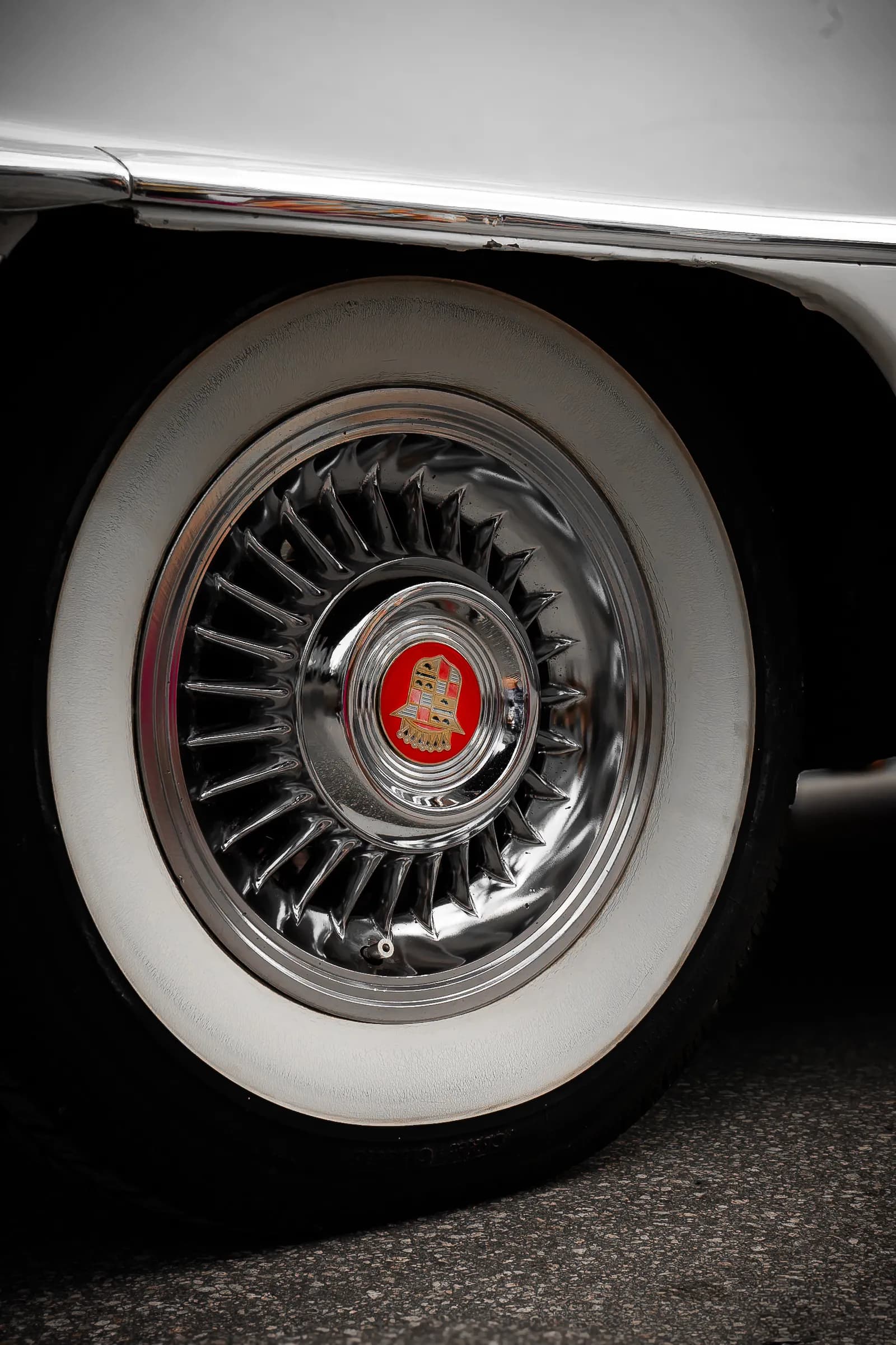 Cadillac Eldorado — whitewall wheel