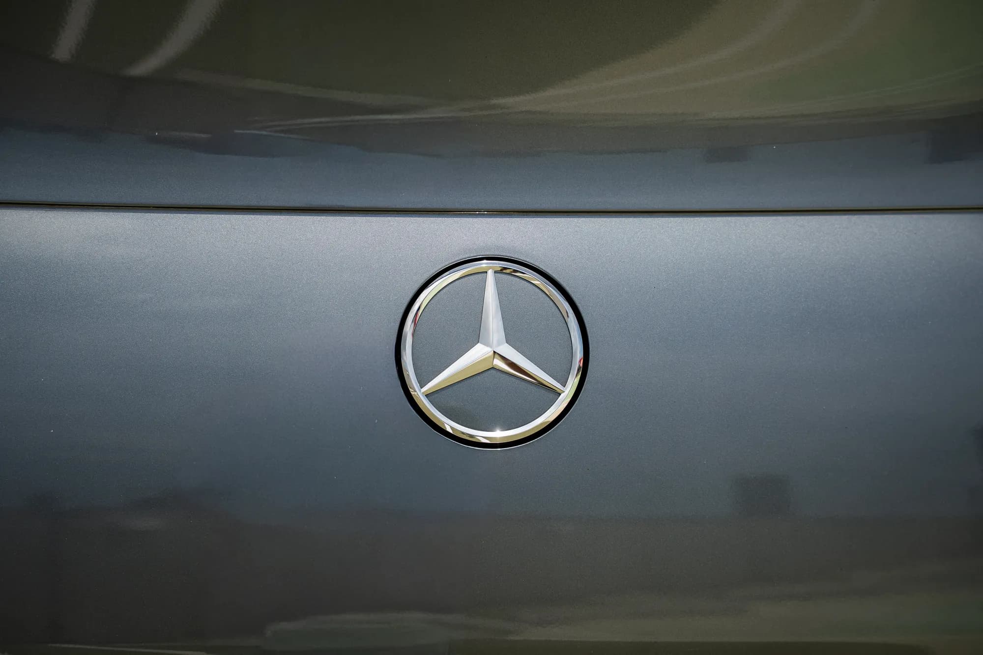 Mercedes-AMG — rear star emblem detail