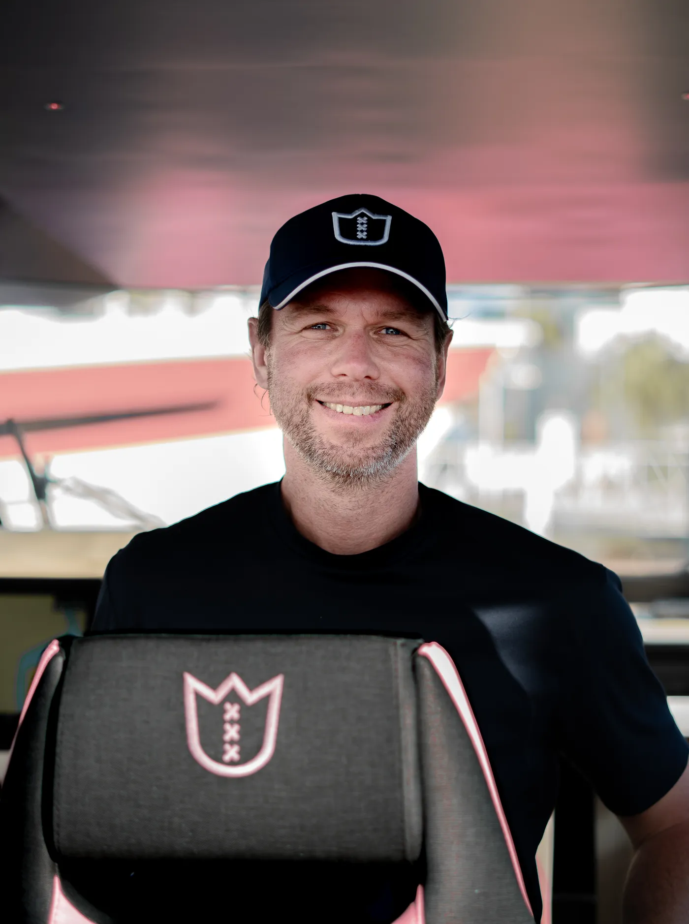 Lekker — a brand representative aboard