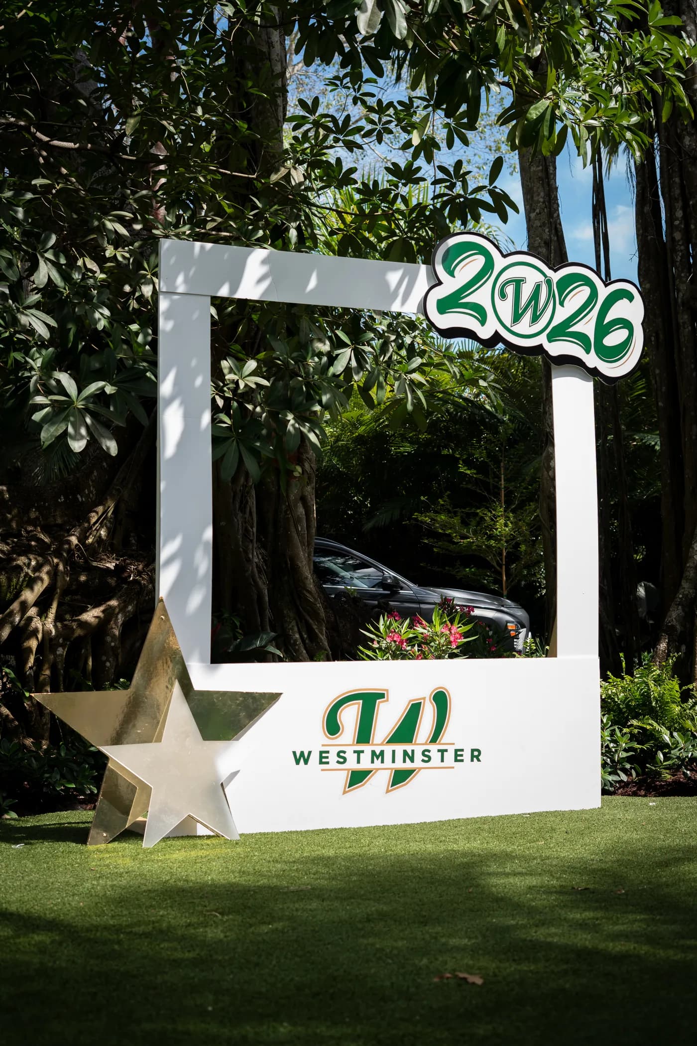 The 2026 photo-frame installation
