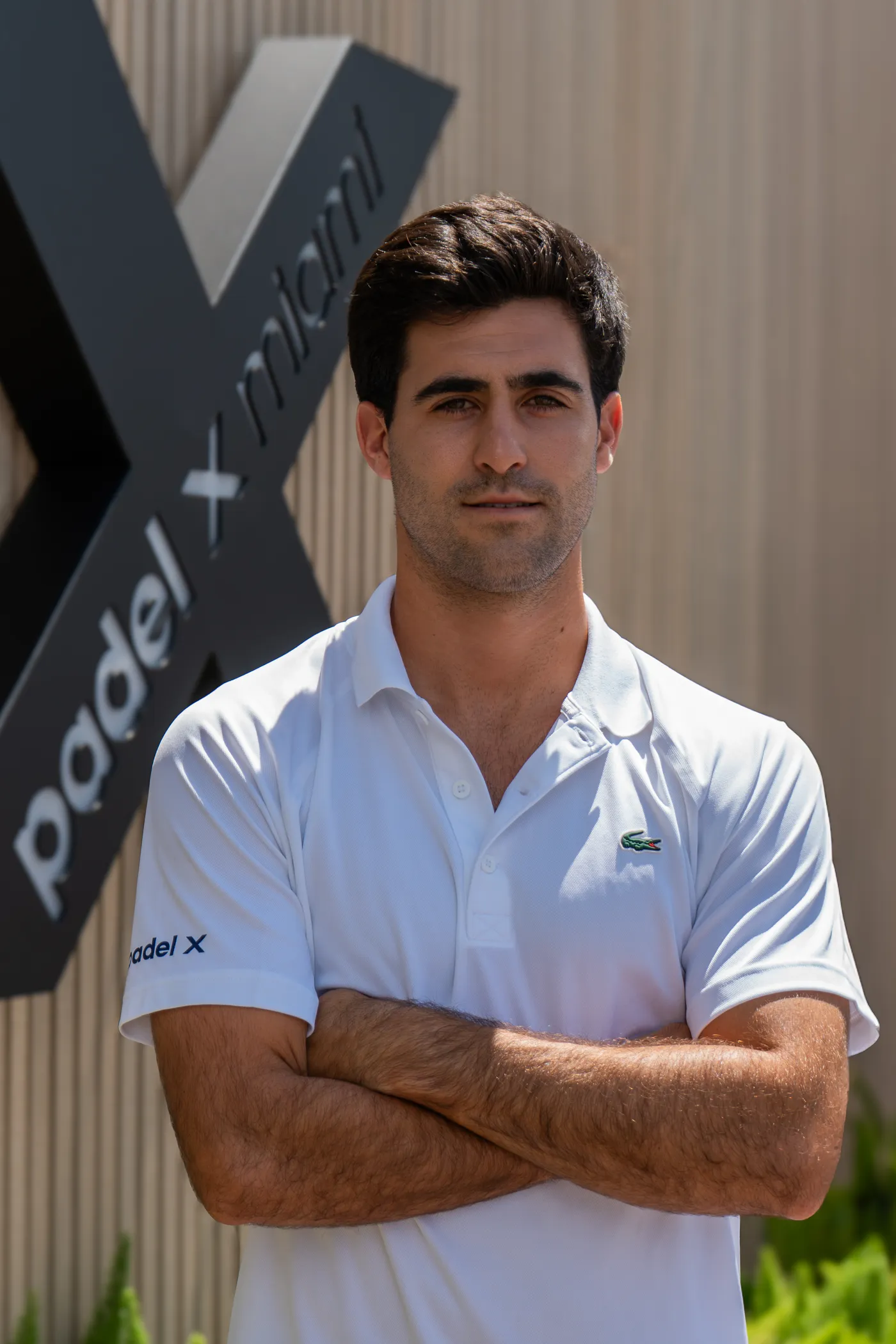 Team portrait in white